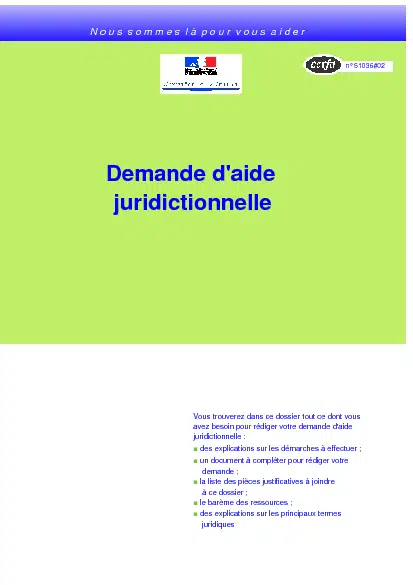 notice-d-aide-juridictionnelle notice-d-aide-juridictionnelle