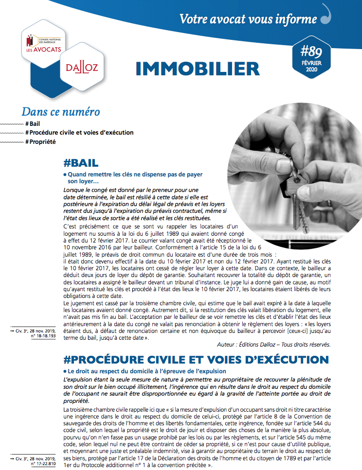 Votre avocat vous informe-immobilier-89