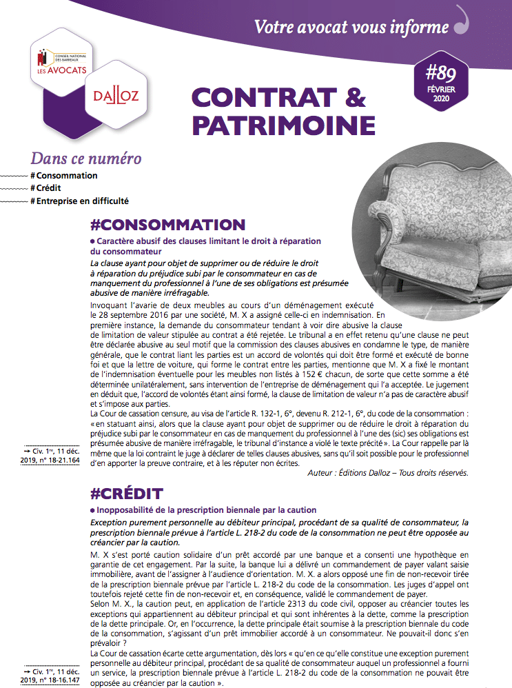 Votre avocat vous informe-patrimoine-89